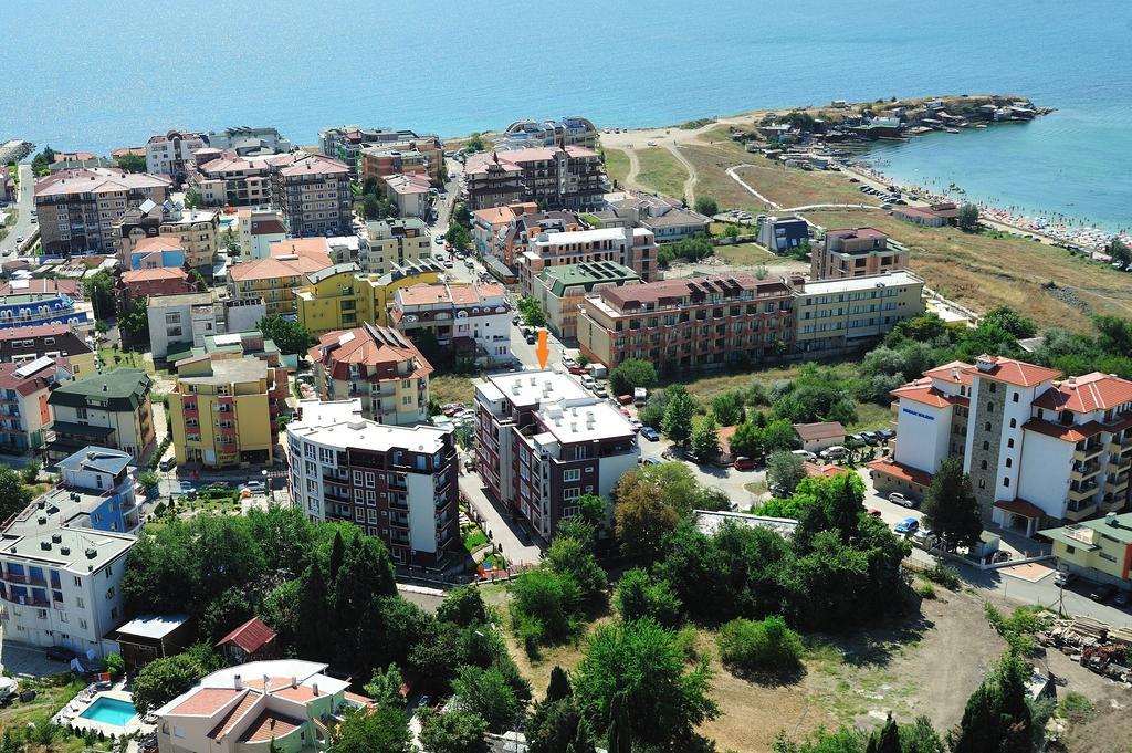 Allia Apartments Ravda Exterior photo