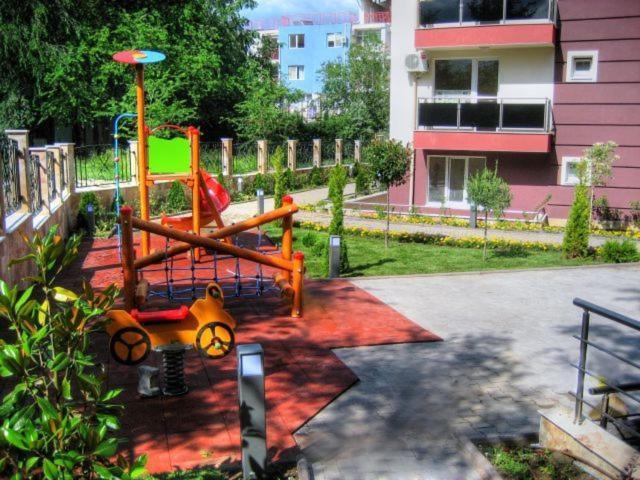 Allia Apartments Ravda Exterior photo